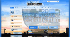 Desktop Screenshot of enid.org