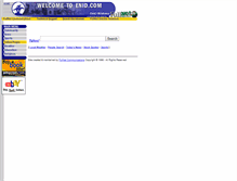 Tablet Screenshot of enid.com
